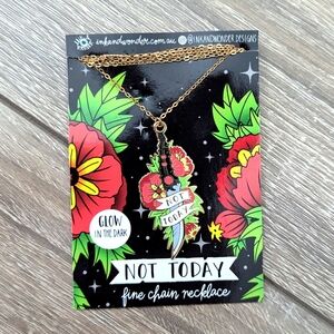 Ink and Wonder Necklace